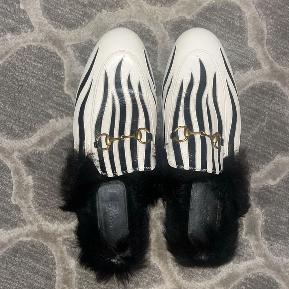 🖤✨Gucci loafers ✨🖤 - Picture 5 of 6